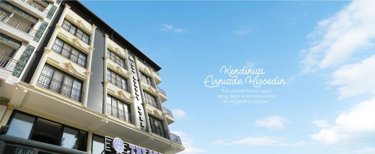 Elada Luxury Otel Arsuz المظهر الخارجي الصورة