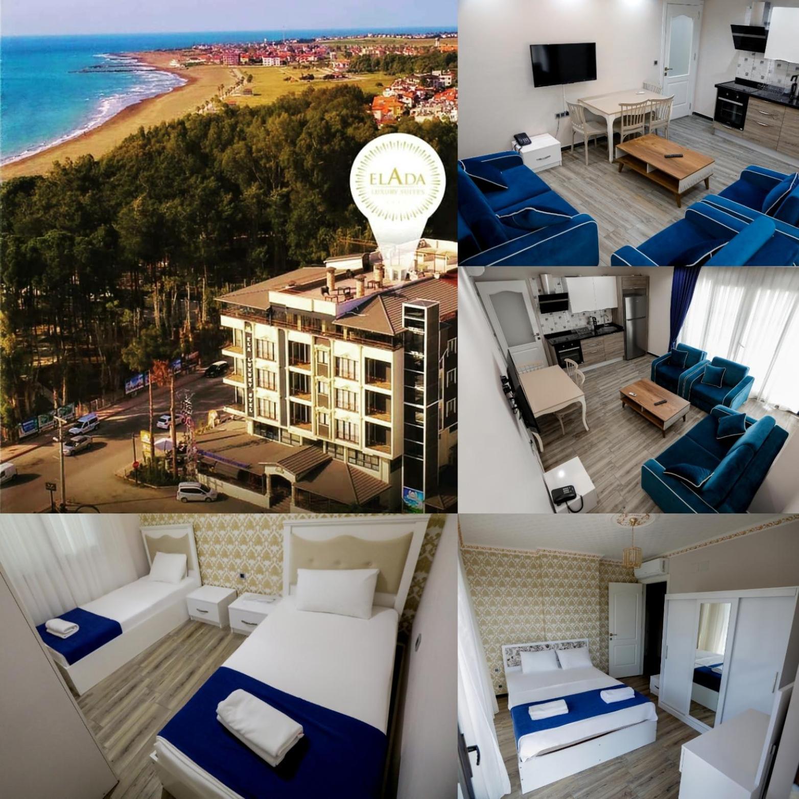 Elada Luxury Otel Arsuz المظهر الخارجي الصورة