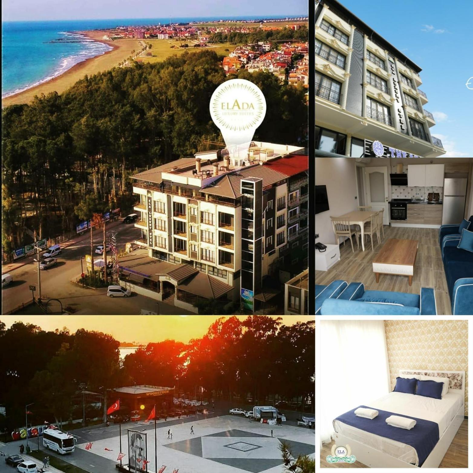 Elada Luxury Otel Arsuz المظهر الخارجي الصورة
