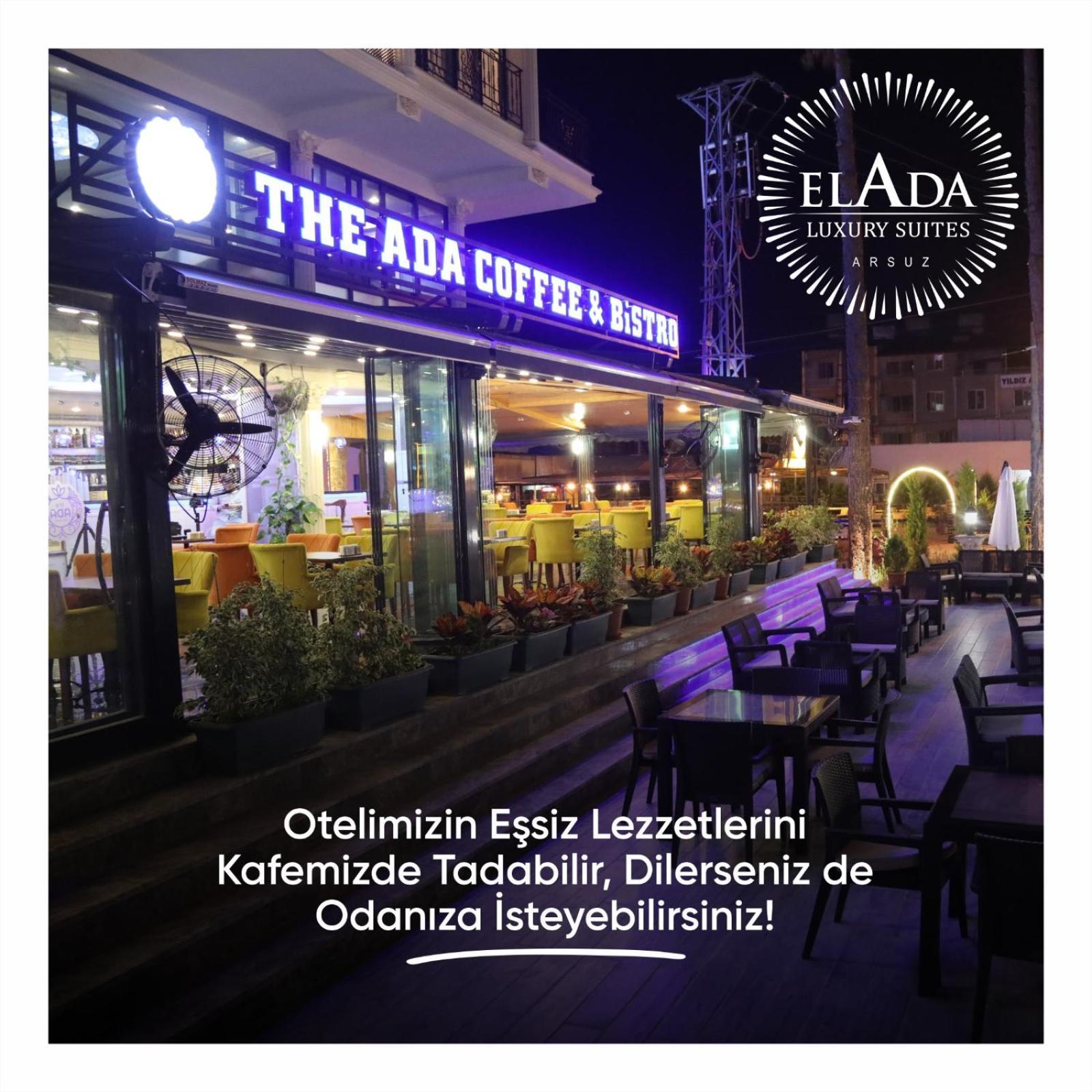 Elada Luxury Otel Arsuz المظهر الخارجي الصورة