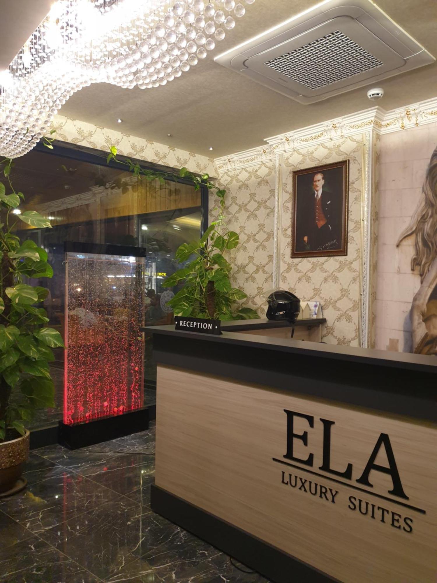 Elada Luxury Otel Arsuz المظهر الخارجي الصورة