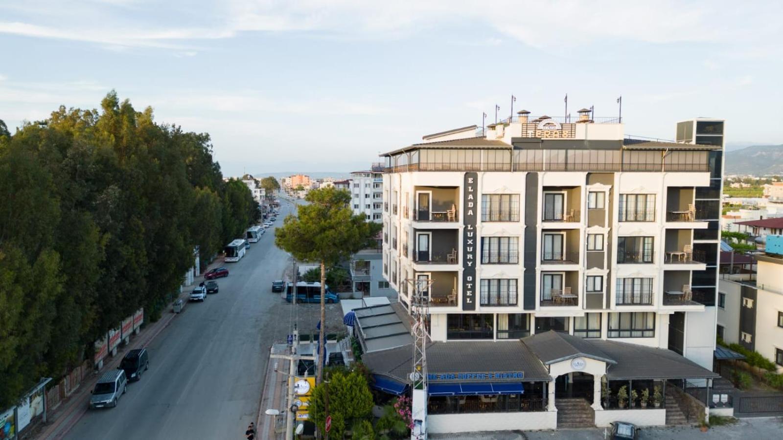 Elada Luxury Otel Arsuz المظهر الخارجي الصورة
