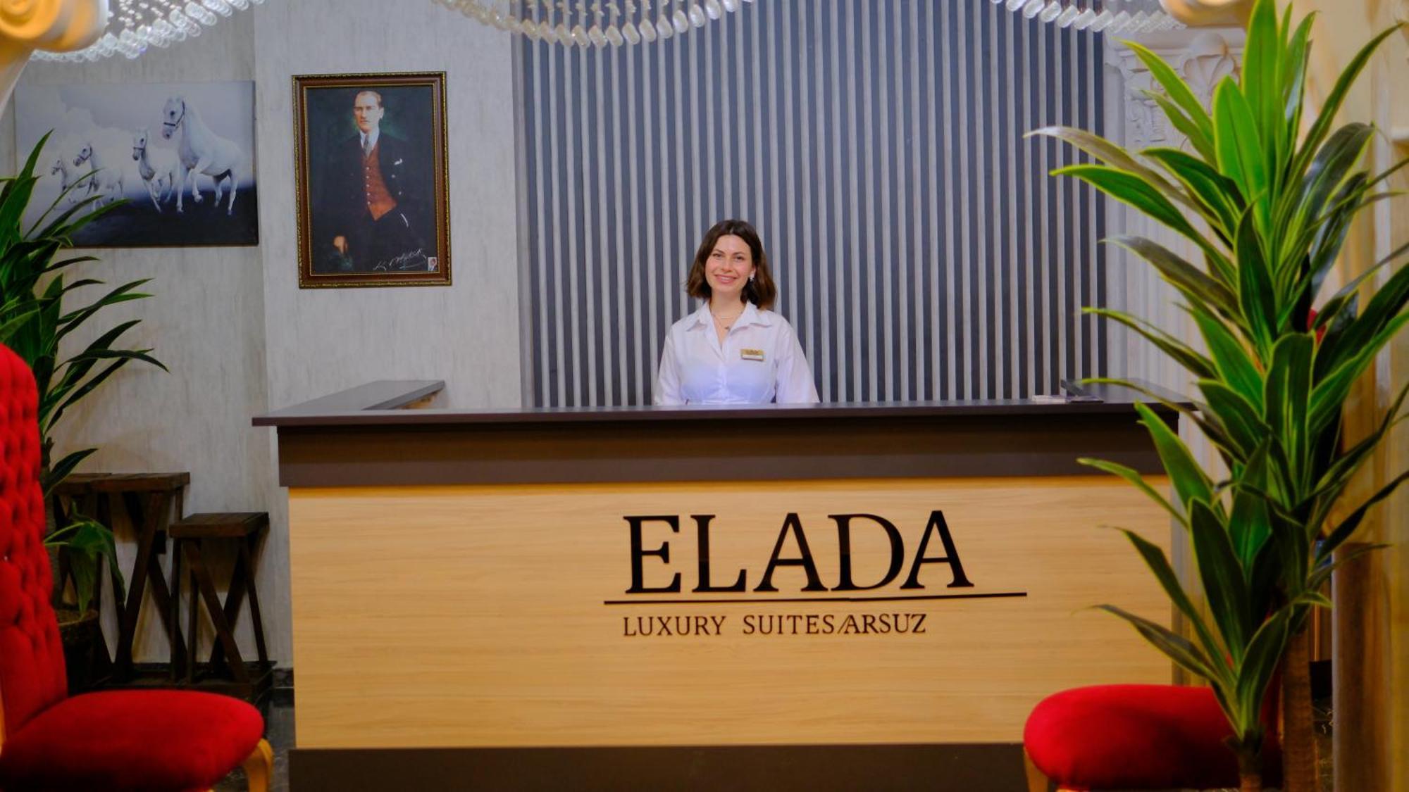 Elada Luxury Otel Arsuz المظهر الخارجي الصورة