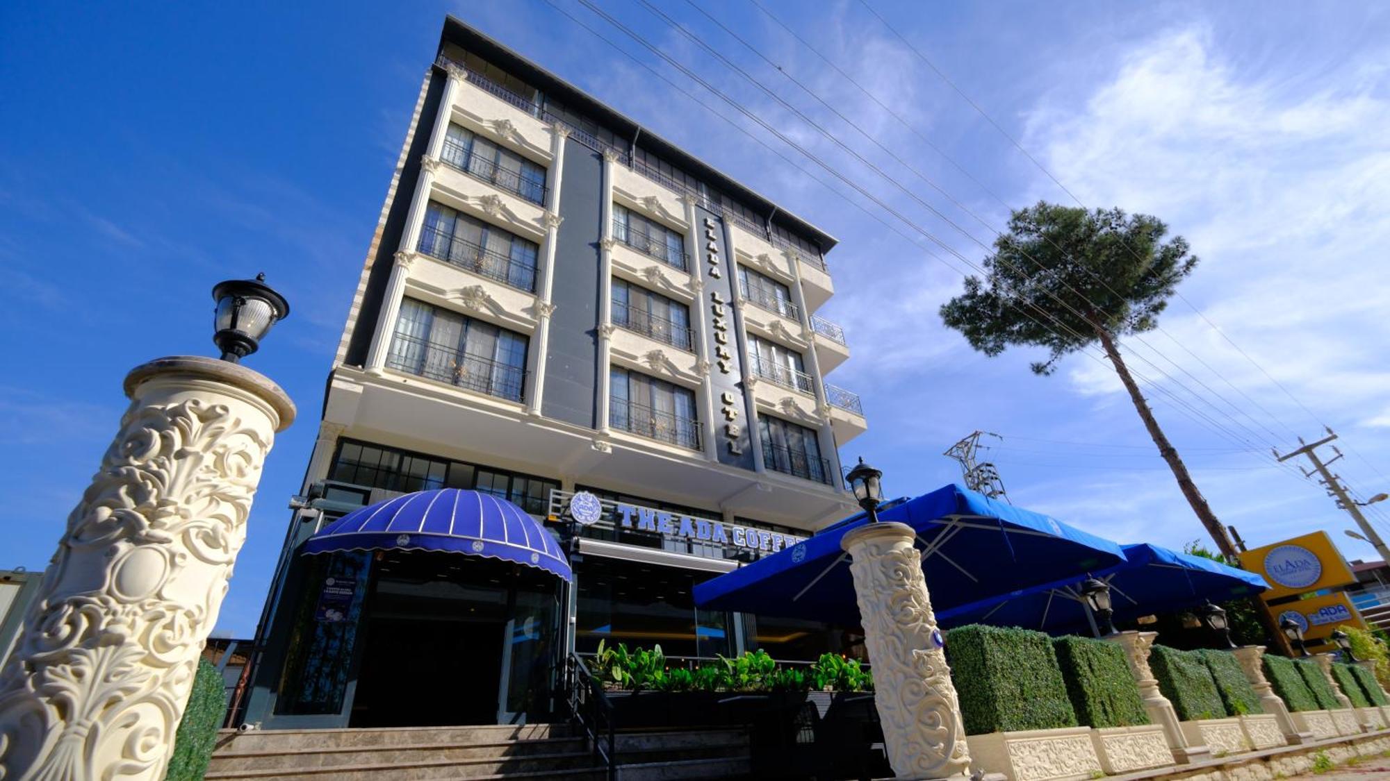 Elada Luxury Otel Arsuz المظهر الخارجي الصورة