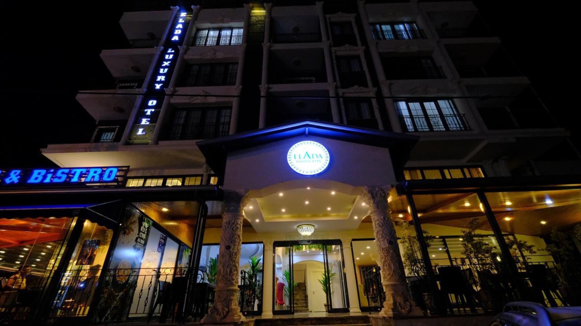 Elada Luxury Otel Arsuz المظهر الخارجي الصورة