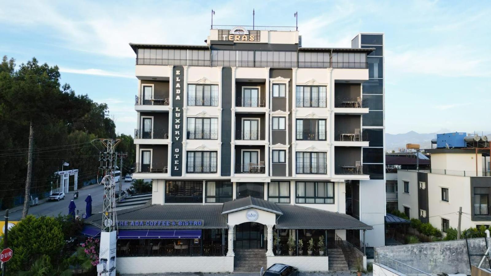 Elada Luxury Otel Arsuz المظهر الخارجي الصورة