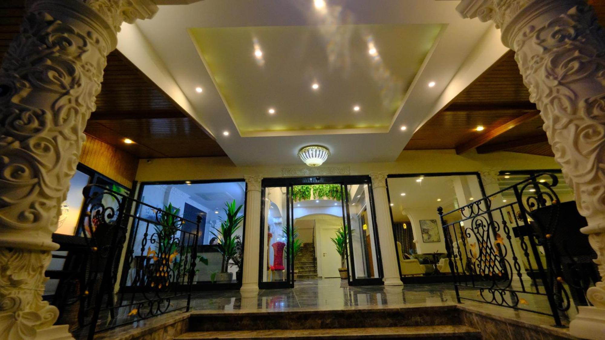 Elada Luxury Otel Arsuz المظهر الخارجي الصورة