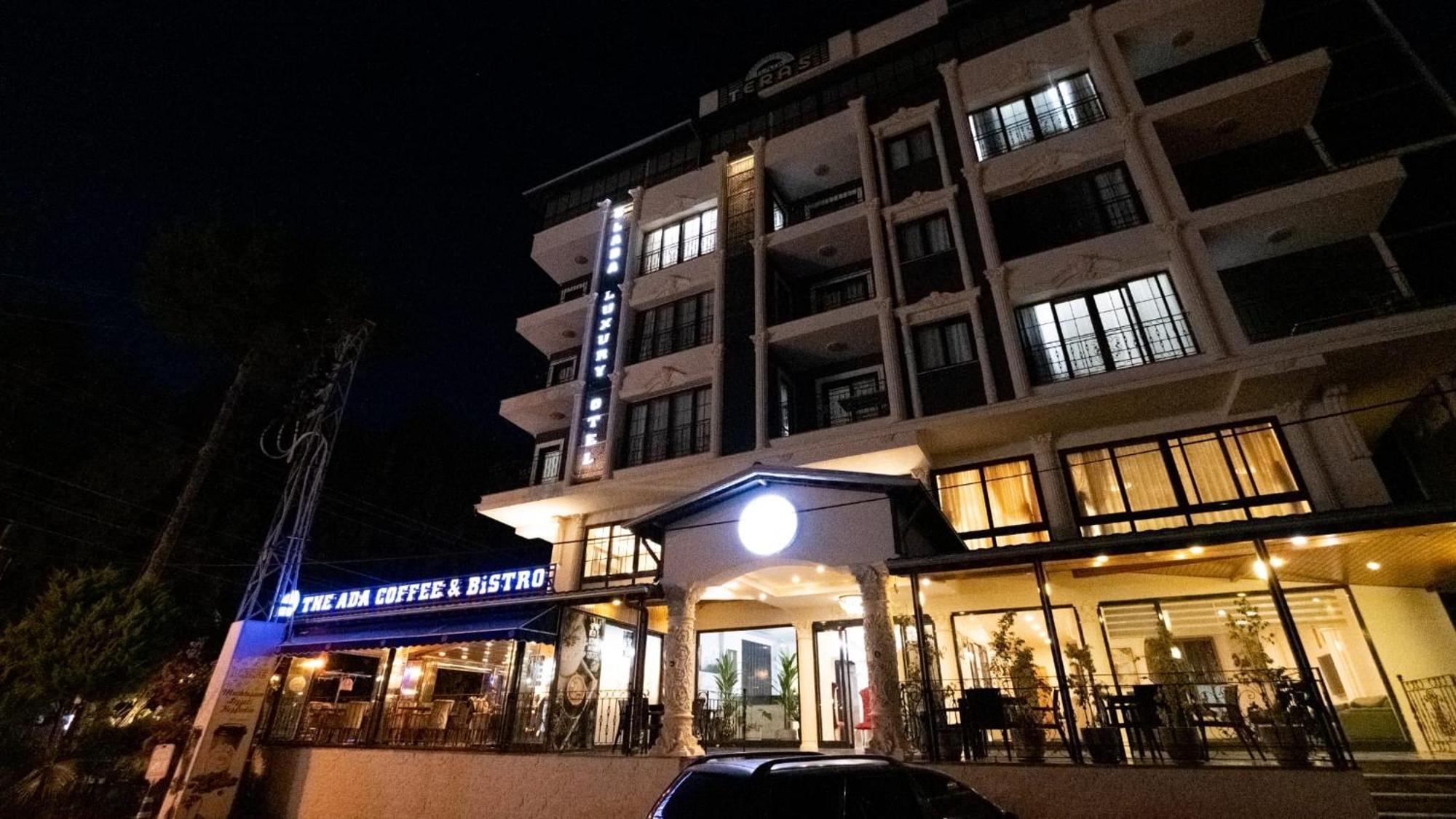 Elada Luxury Otel Arsuz المظهر الخارجي الصورة