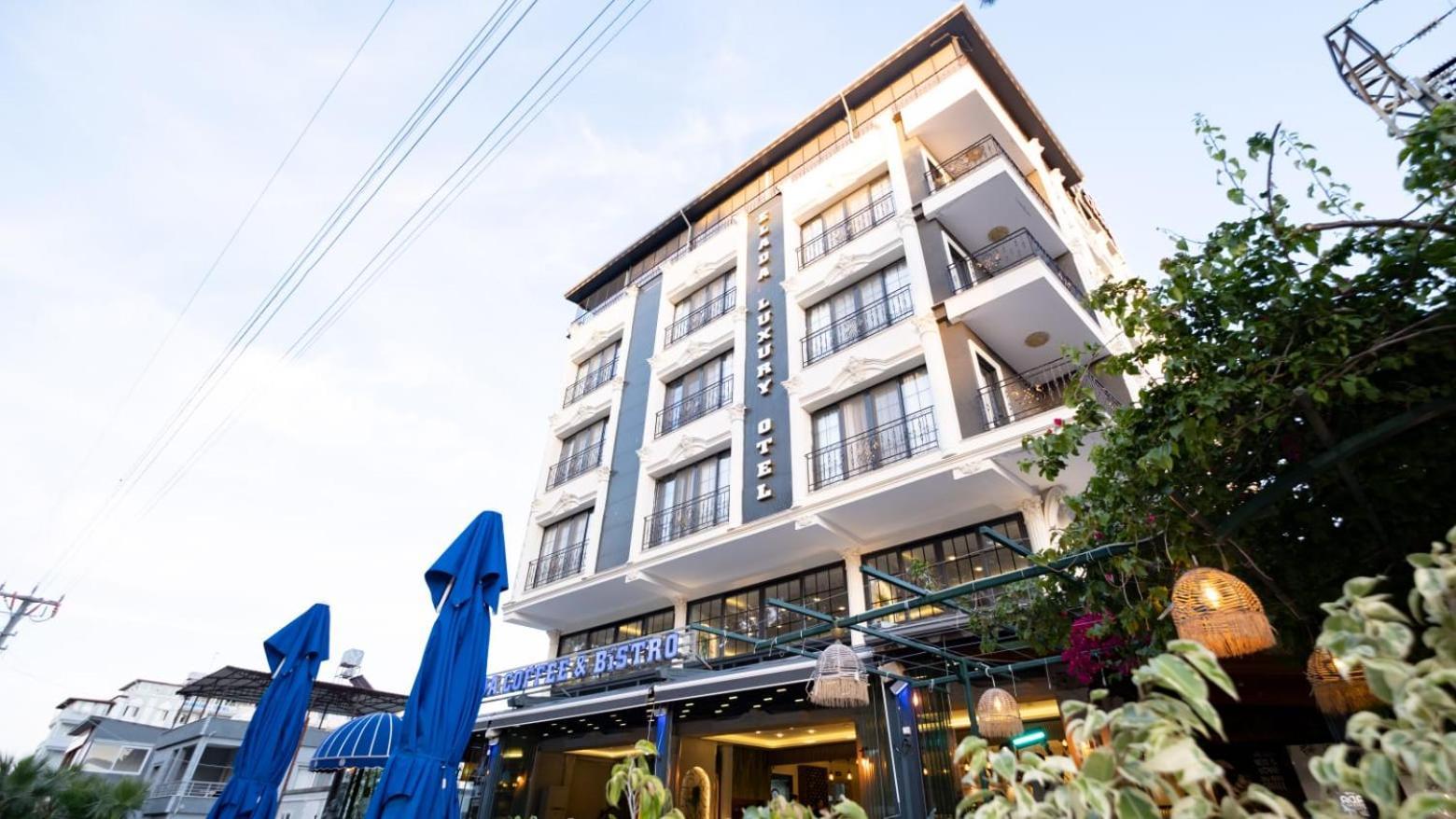 Elada Luxury Otel Arsuz المظهر الخارجي الصورة